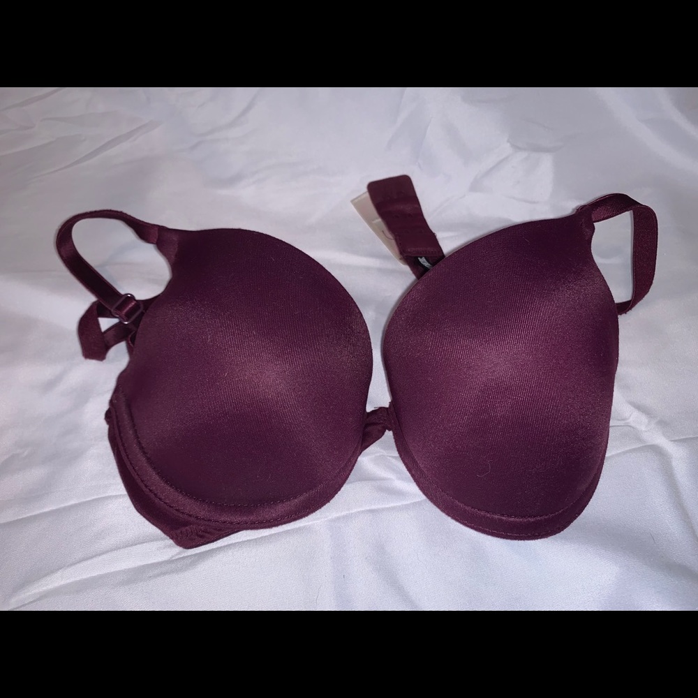 Pink bra
